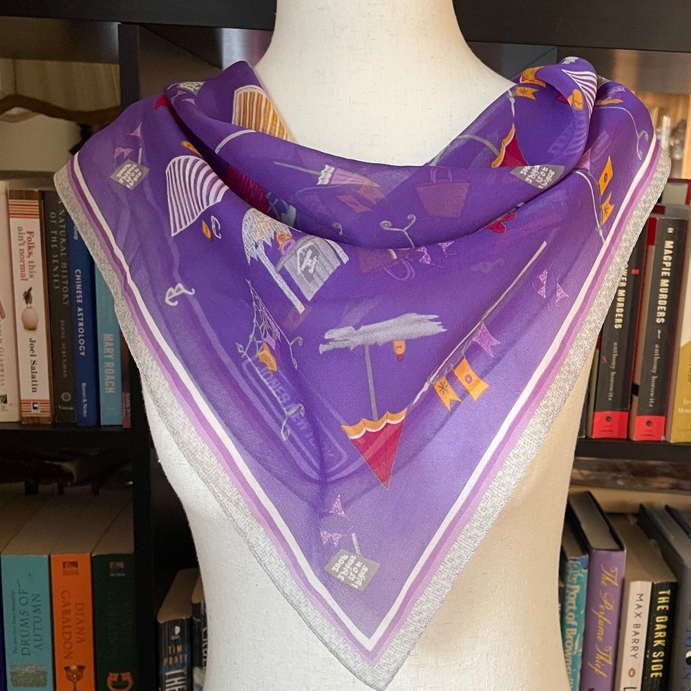 Jones New York vintage scarf